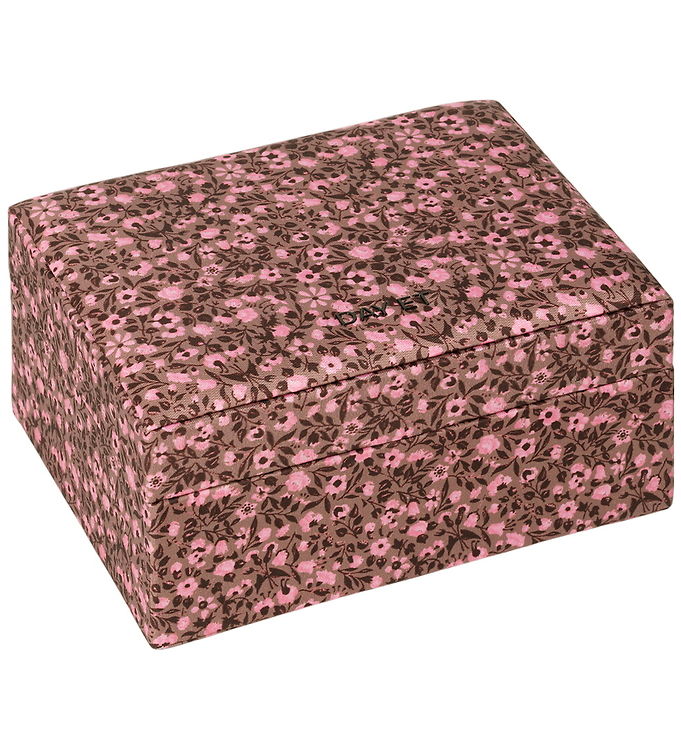 DAY ET Smykkeskrin - Day Fleur Jewelry Case Small - Chocolate Ch