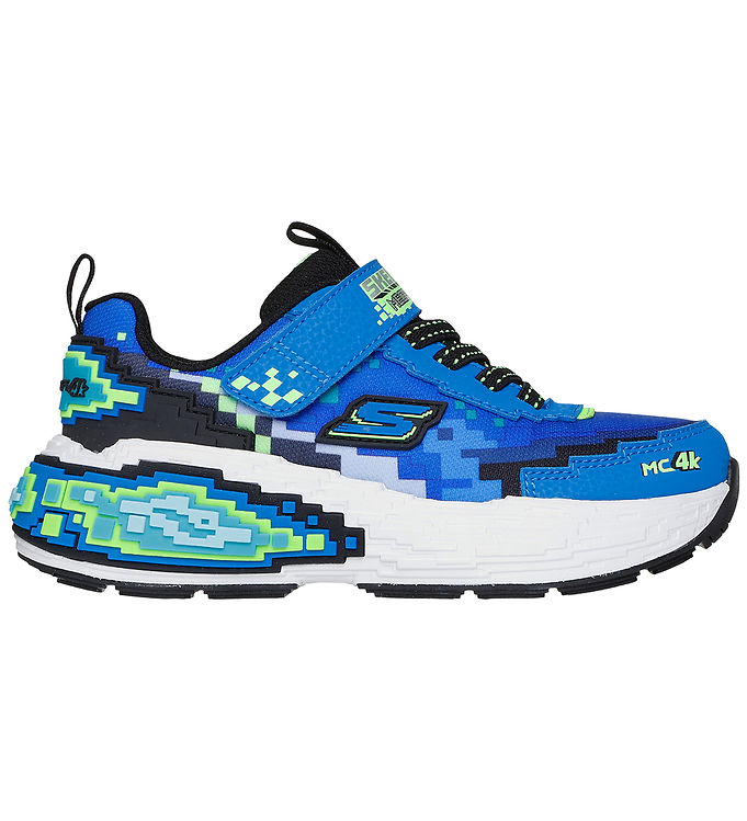 Skechers Sko - Mega-Craft 4K - Blue