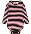 MarMar Body l/æ - Modal/Rib - Heather Stripe