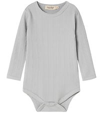 MarMar Body l/æ - Modal/Rib - Benedicte -  Blue Haze