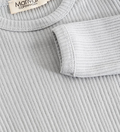 MarMar Body l/æ - Modal/Rib - Benedicte -  Blue Haze