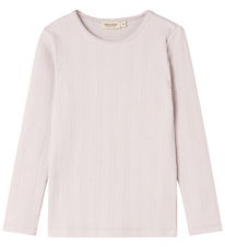 MarMar Bluse - Modal/Pointelle - Tamra - Violet Dust