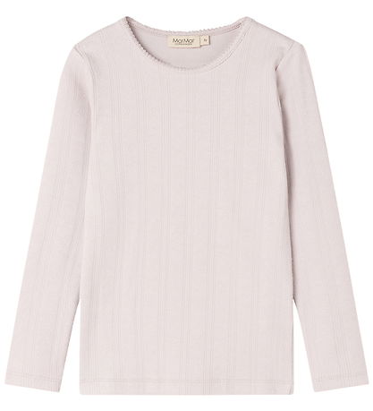 MarMar Bluse - Modal/Pointelle - Tamra - Violet Dust