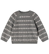 MarMar Bluse - Uld/Bomuld - Torin B - Creamy Smiles