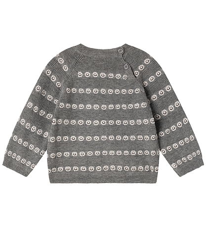 MarMar Bluse - Uld/Bomuld - Torin B - Creamy Smiles