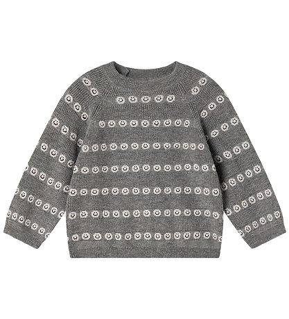 MarMar Bluse - Uld/Bomuld - Torin B - Creamy Smiles