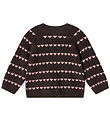 MarMar Bluse - Uld/Bomuld - Torin B -  Rose Frosting Hearts