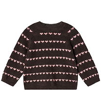 MarMar Bluse - Uld/Bomuld - Torin B -  Rose Frosting Hearts
