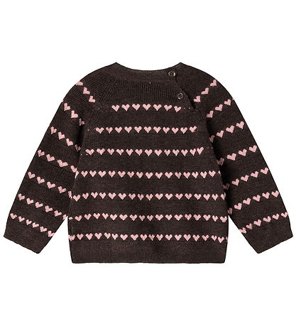 MarMar Bluse - Uld/Bomuld - Torin B -  Rose Frosting Hearts