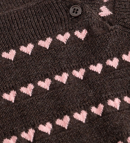 MarMar Bluse - Uld/Bomuld - Torin B -  Rose Frosting Hearts