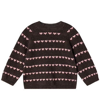 MarMar Bluse - Uld/Bomuld - Torin B -  Rose Frosting Hearts