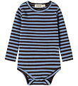 MarMar Body l/æ - Modal/Rib - Blue Heaven Stripe
