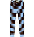 MarMar Leggings - Modal/Rib - Blue Heaven Stripe