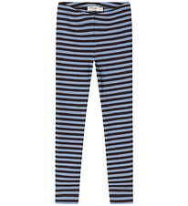 MarMar Leggings - Modal/Rib - Blue Heaven Stripe