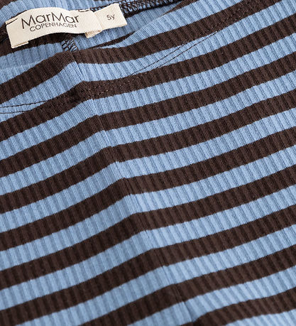 MarMar Leggings - Modal/Rib - Blue Heaven Stripe