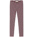 MarMar Leggings - Modal/Rib - Heather Stripe