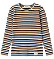 MarMar Bluse - Modal/Rib - Stripes
