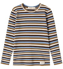 MarMar Bluse - Modal/Rib - Stripes