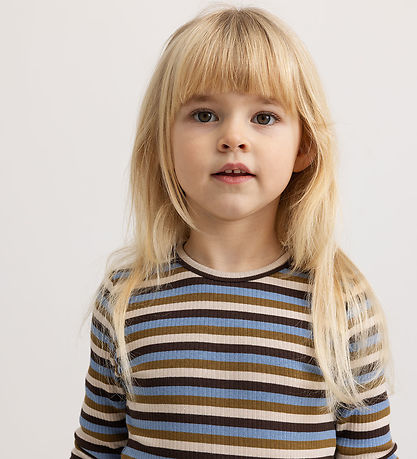 MarMar Bluse - Modal/Rib - Stripes