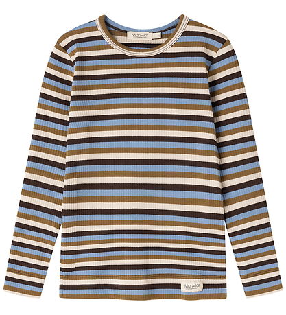 MarMar Bluse - Modal/Rib - Stripes