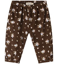 MarMar Corduroy Trousers - Pilo - Aurumn Bouquet