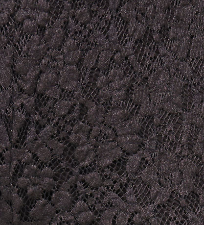 Kids Only Bluse - KogLeika - Lace - Noos - Black Coffee