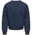 Kids Only Sweatshirt - Noos - KogSweat - Night Sky/Birch/Houston