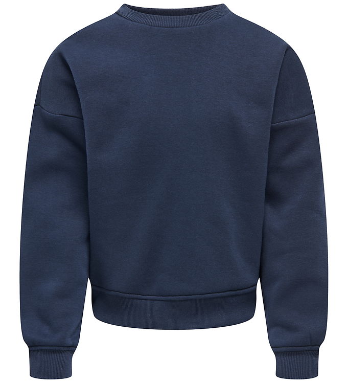 Kids Only Sweatshirt - Noos - KogSweat - Night Sky/Birch/Houston