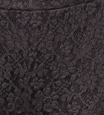 Kids Only Bukser - KogLeoka - Straight Lace - Black Coffee