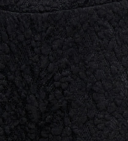 Kids Only Bukser - KogLeoka - Straight Lace - Black