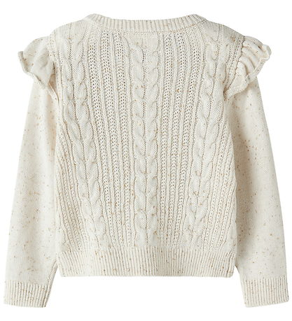 Lil Atelier Cardigan - Strik - NmfGalto - Kab - Turtledove