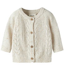 Lil Atelier Cardigan - Strik - NmfGalto - Kab - Turtledove