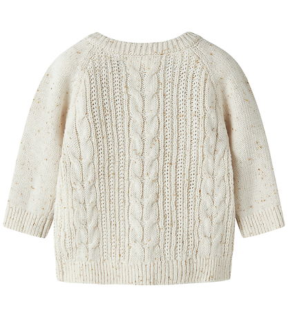 Lil Atelier Cardigan - Strik - NmfGalto - Kab - Turtledove