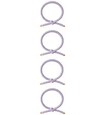 Name It Hårelastikker - 4-pak - NkfNarise - Heirloom Lilac