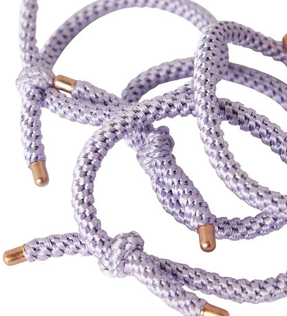 Name It Hårelastikker - 4-pak - NkfNarise - Heirloom Lilac