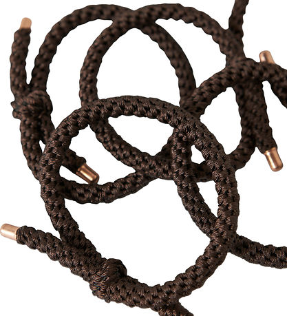 Name It Hårelastikker - 4-pak - NkfNarise - Chocolate Plum