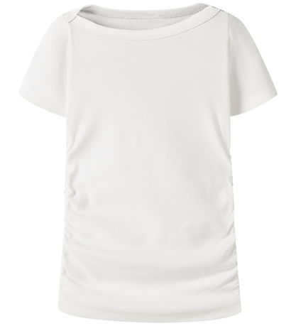 Name It T-shirt - NkfNorikko - Noos - Cloud Dancer