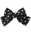 Name It Hårspænde - NkfNolina - Black/Dots In Antique White
