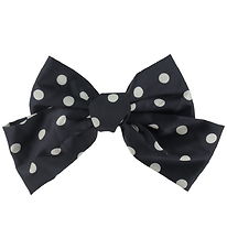 Name It Hårspænde - NkfNolina - Black/Dots In Antique White