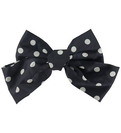 Name It Hårspænde - NkfNolina - Black/Dots In Antique White