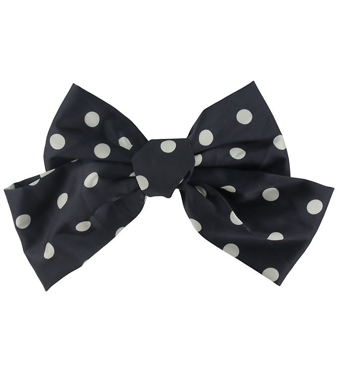 Name It Hårspænde - NkfNolina - Black/Dots In Antique White
