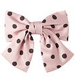 Name It Hårspænde - 15 cm - NkfNolina - Lotus/Dots In Chocolate 