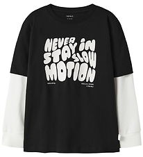Name It Bluse - NkmNasim - Black