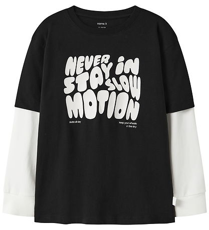 Name It Bluse - NkmNasim - Black