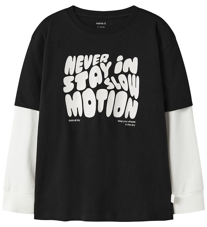 Name It Bluse - NkmNasim - Black