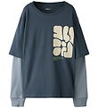Name It Blouse - NkmNasim - Ombre Blue