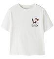 Name It T-shirt - NkfNiora - Cloud Dancer