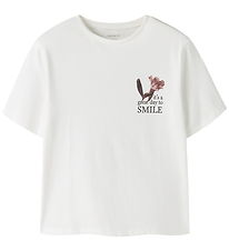 Name It T-shirt - NkfNiora - Cloud Dancer