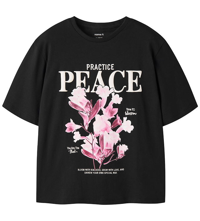 Name It T-shirt - NkfNiora - Black
