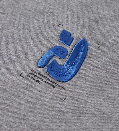 Name It T-shirt - NkmNeil - Grey Melange
